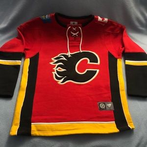 Fanatics Calgary Flames Jersey Sweater